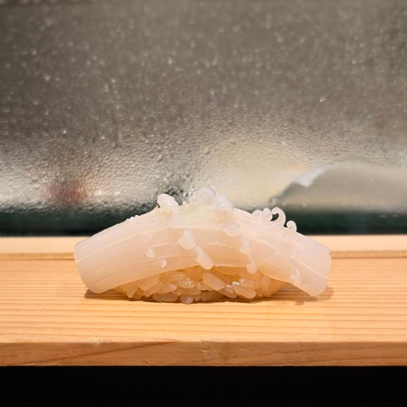 ヤリイカ(立喰い鮨 SMART男前鮓 中日ビル店)