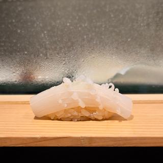 ヤリイカ(立喰い鮨 SMART男前鮓 中日ビル店)