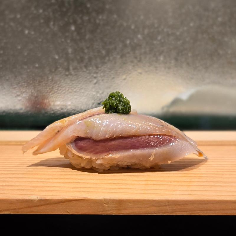 鰯(立喰い鮨 SMART男前鮓 中日ビル店)