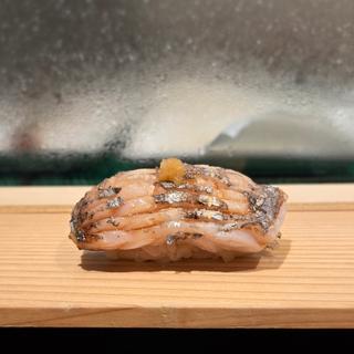 太刀魚 炙り(立喰い鮨 SMART男前鮓 中日ビル店)
