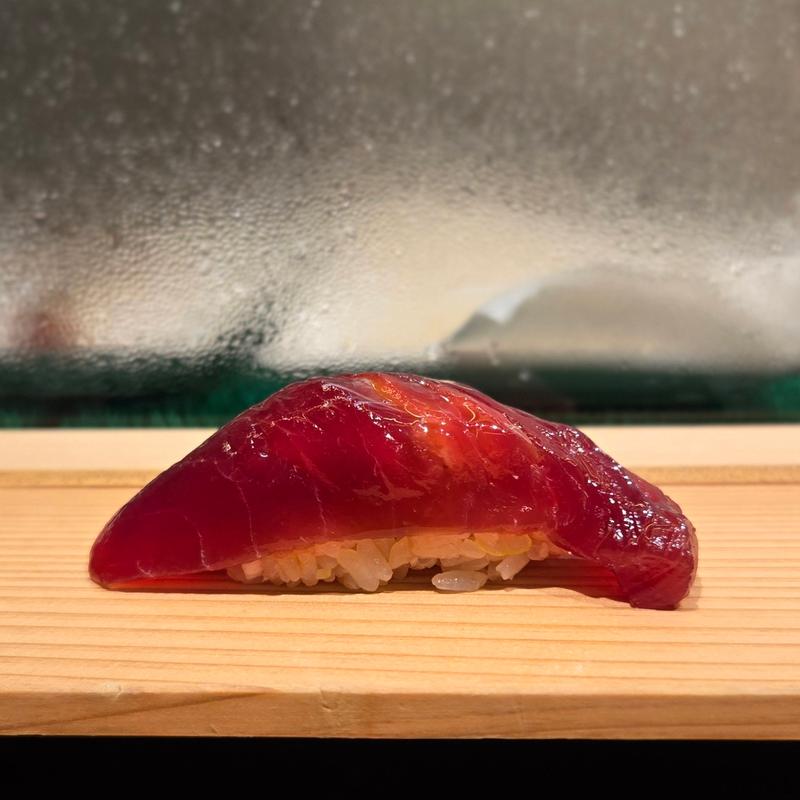 男前赤身(立喰い鮨 SMART男前鮓 中日ビル店)