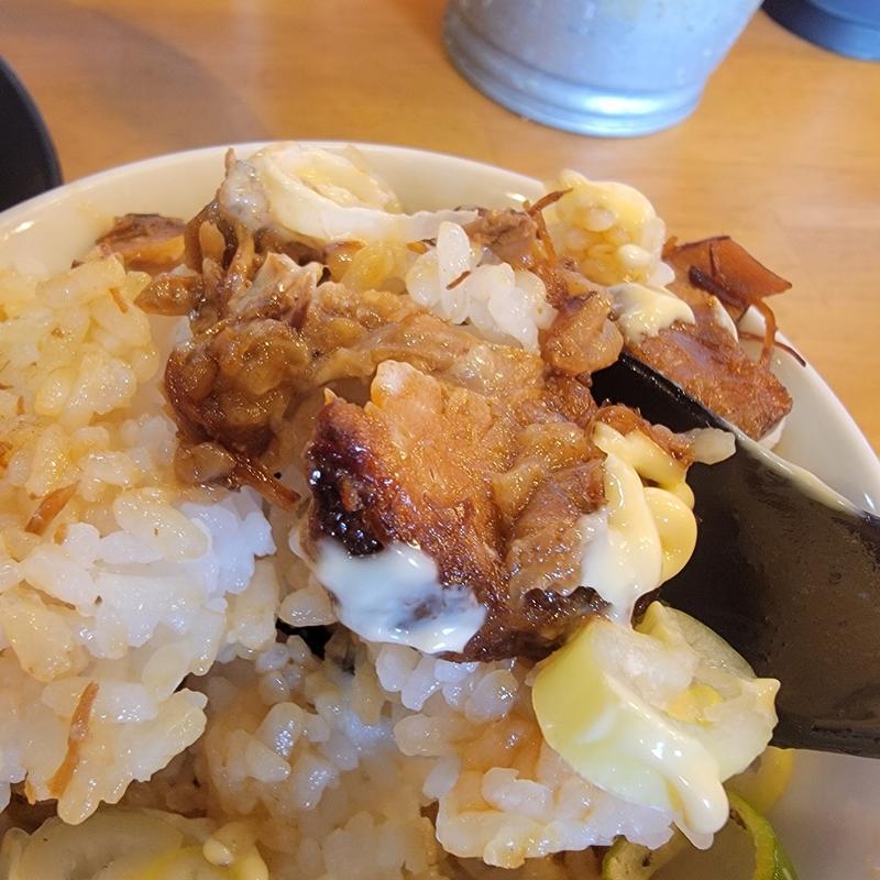 チャーシュー丼(まめぞう 浦和店)