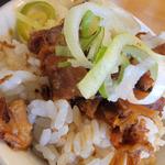 チャーシュー丼(まめぞう 浦和店)