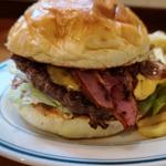 ベーコンチーズバーガー