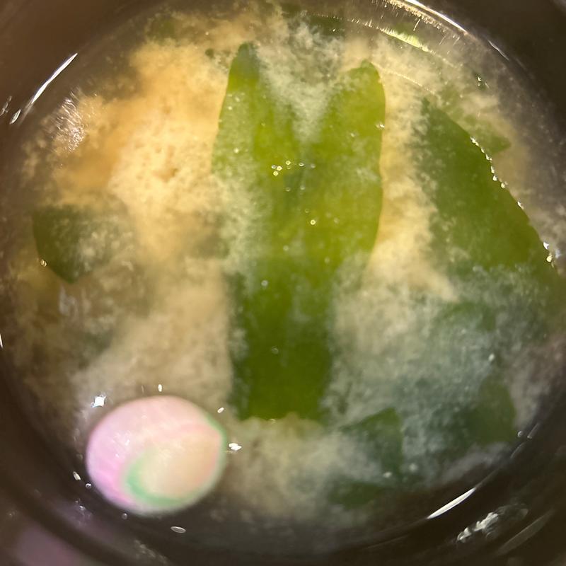 味噌汁(魚吉 札幌駅前本店)