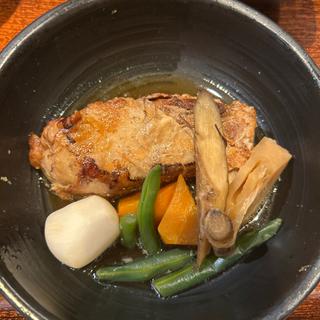 豚肉と野菜のうま煮