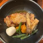 豚肉と野菜のうま煮