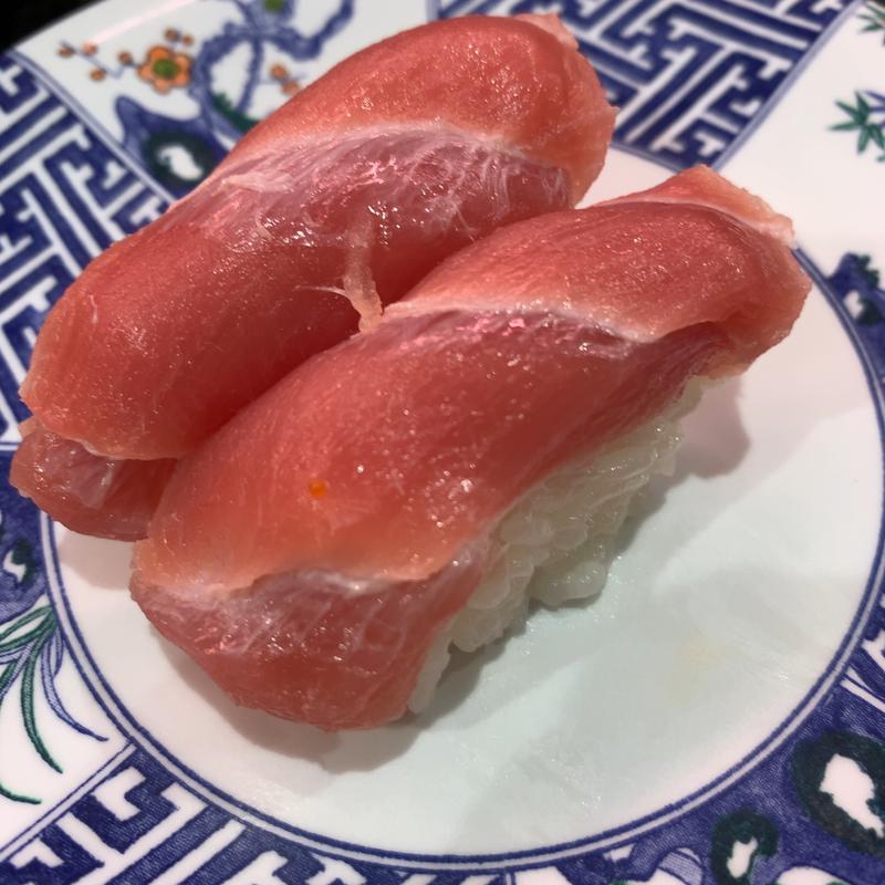 バチマグロ(回し鮨 若貴 池袋サンシャイン60通り店)