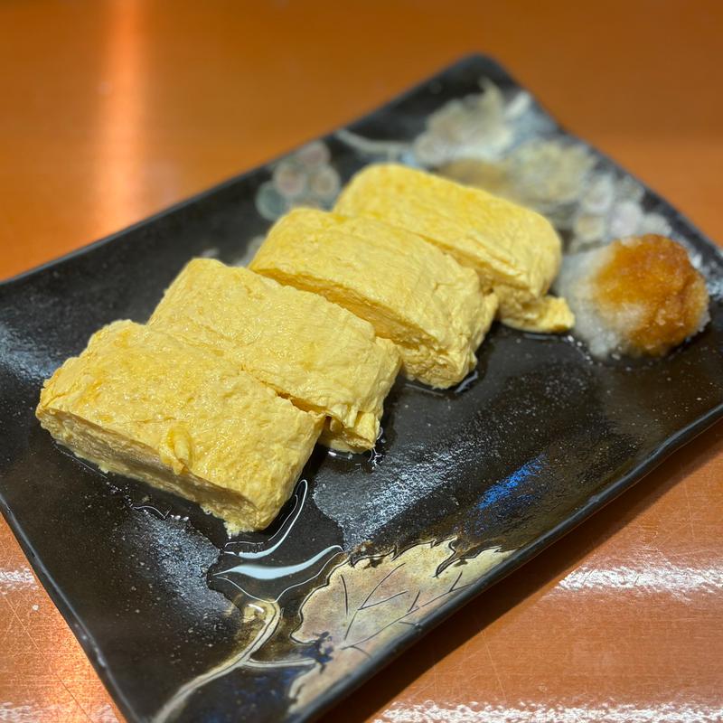 出汁巻き玉子(ここにもとだか)