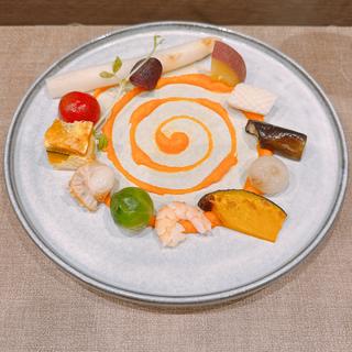 シェフのおまかせコース(創作料理 吉野)
