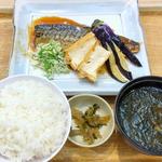 さばの味噌煮定食