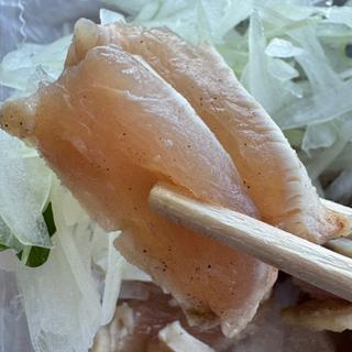 地鶏ミックスたたき(本格炭火焼専門店 都和)