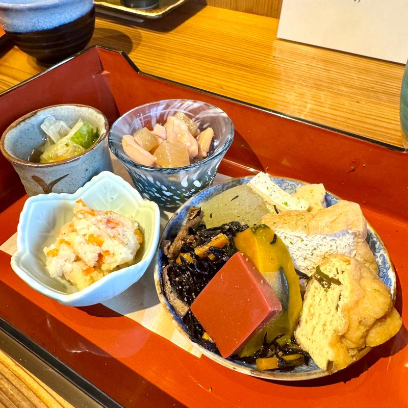 お昼の八寸(割烹料理 福やす)
