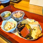お昼の八寸