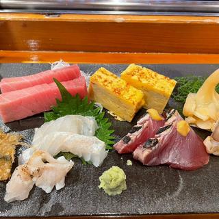 刺身盛り合わせ