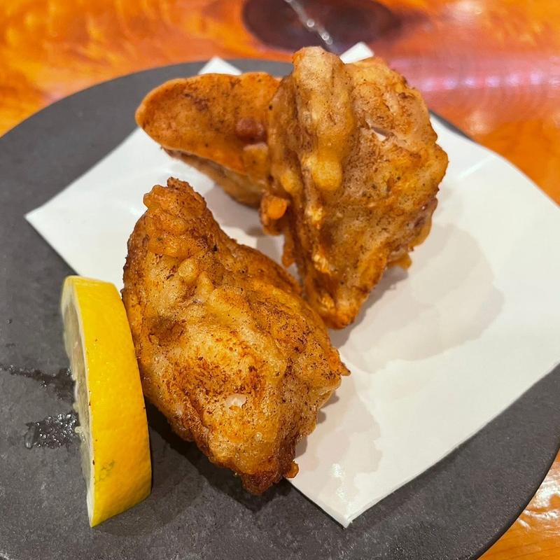 フグの唐揚げ(やはしら すし勘)