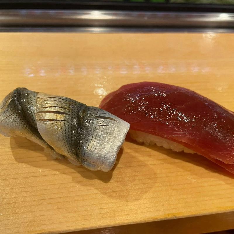 小肌 赤身(やはしら すし勘)