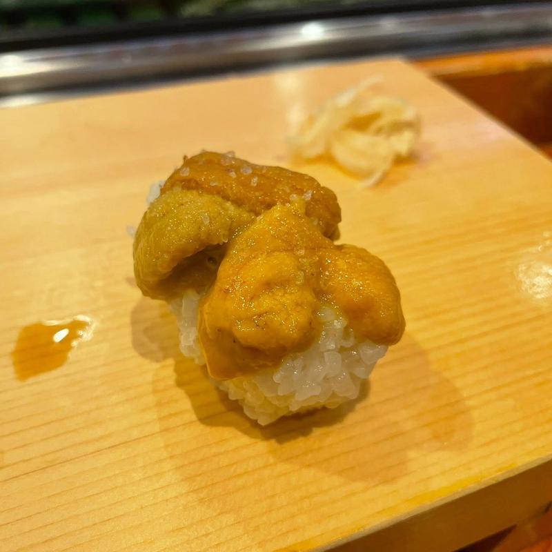 ウニ(やはしら すし勘)