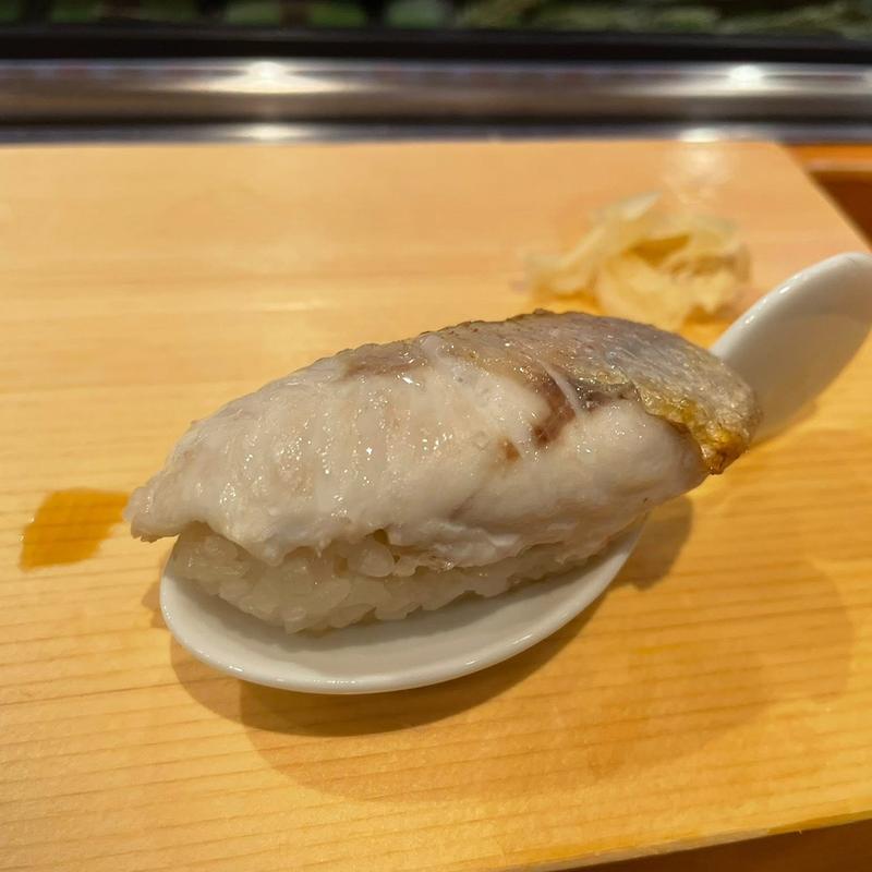 焼きのどぐろ(やはしら すし勘)