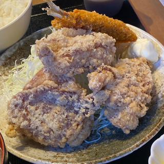 日替り定食(唐揚げ専門店とりっこ)