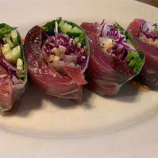 鰹の生春巻き(トトト)