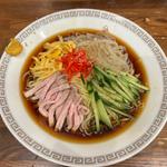 冷やしそば(醤油味)
