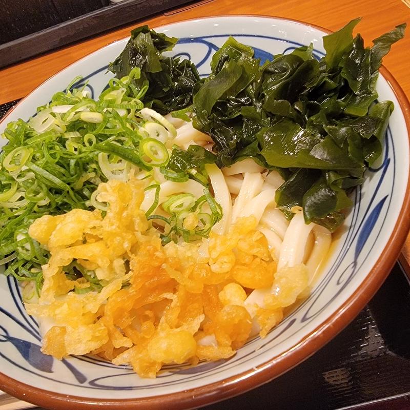 ぶっかけうどん(冷)大(丸亀製麺 大宮大和田店)