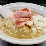 煮干し蕎麦