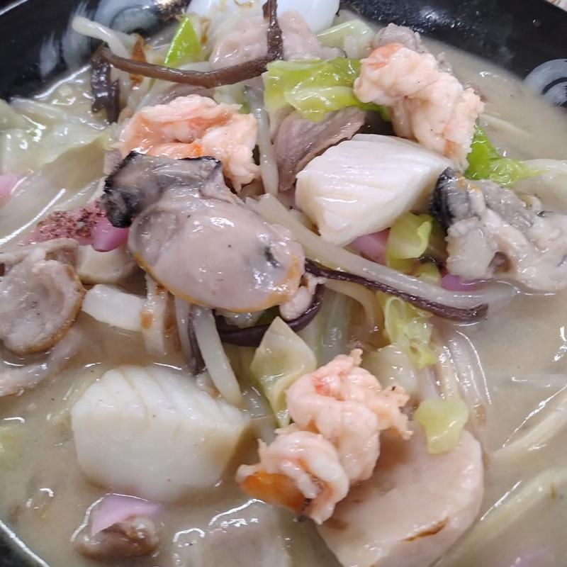 特製ちゃんぽん(中華料理 天城(てんじょう))