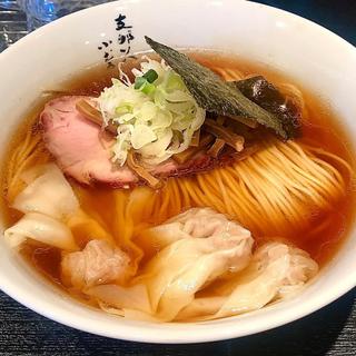 ハーフワンタン麺 醤油