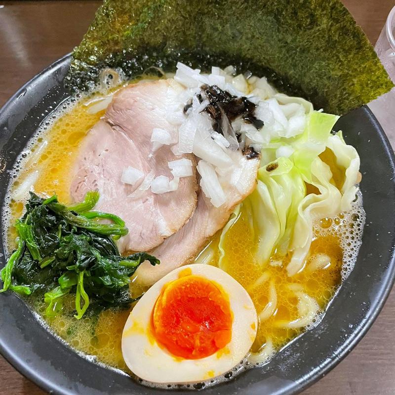 特製拉麺(壱八家 つきみ野店)