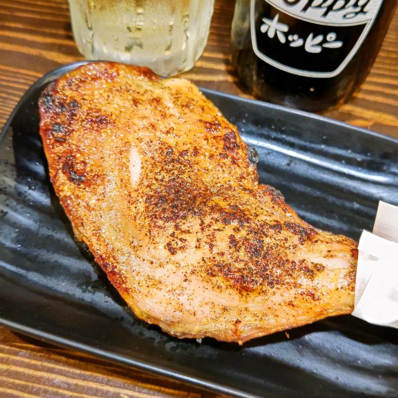 骨付き鳥もも 山椒焼き(鳥清 関内店)