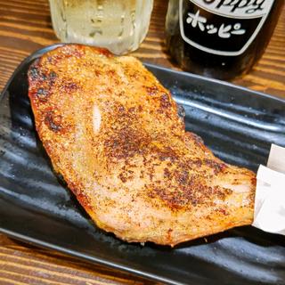 骨付き鳥もも 山椒焼き