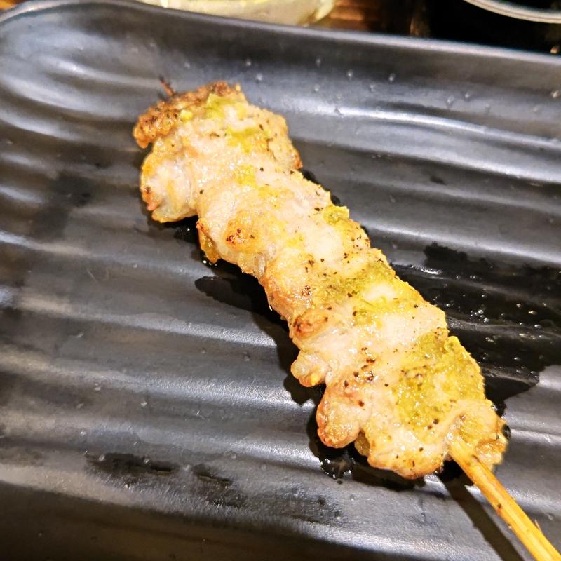 せせり ゆず胡椒(鳥清 関内店)