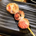 豚バラトマト巻き(鳥清 関内店)