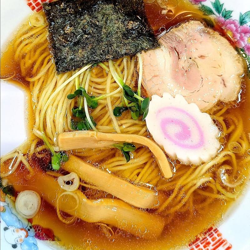 ラーメン(ひふみ亭)