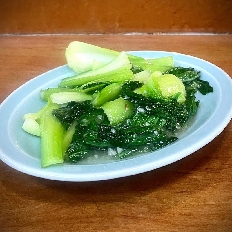 あおな炒め(台湾料理 第一亭)