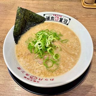 河童ラーメン 濃いめ(河童ラーメン本舗 泉佐野店)