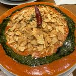 赤唐辛子とにんにくのトマトソース(スパゲティー専科 はらっぱ 高崎東口店)