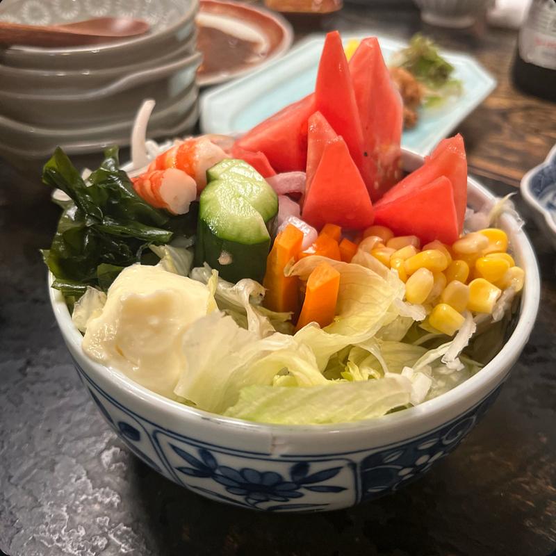 蔵倉サラダ(蔵倉 （クラクラ）)