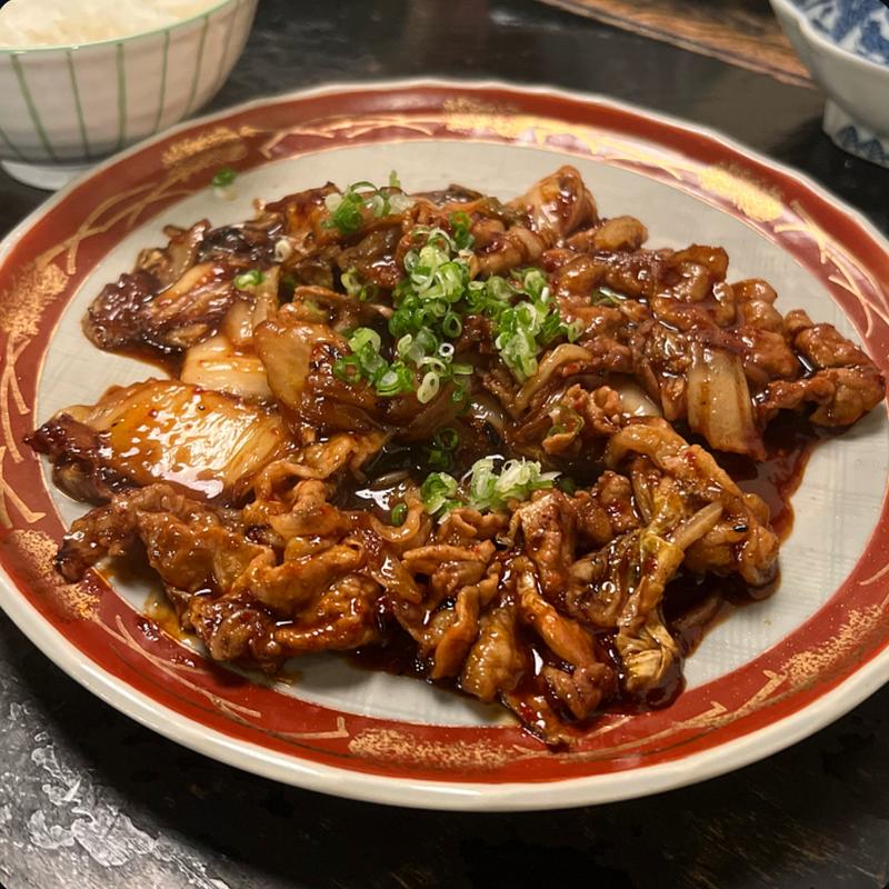 豚キムチ(蔵倉 （クラクラ）)