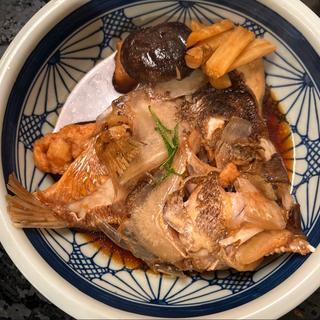 鯛の煮付け