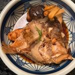鯛の煮付け