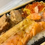 三色弁当(つきじ喜代村 エキュート東京店)