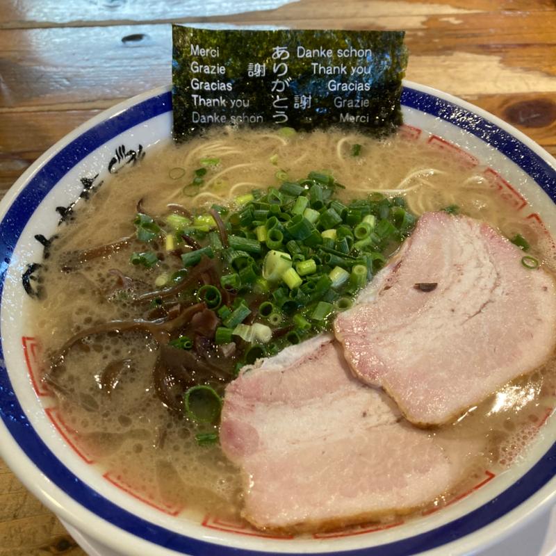 ラーメン(田中商店 （たなかしょうてん）)