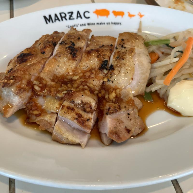 チキンのジンジャーソースランチ(MARZAC 7 中目黒)