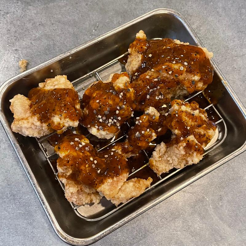 山賊だれ(福島応援団 大分からあげと鉄板焼 勝男)