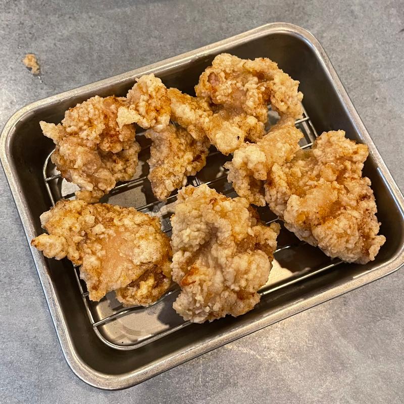 ももからあげ(5個)(福島応援団 大分からあげと鉄板焼 勝男)