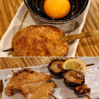 焼鳥 3品