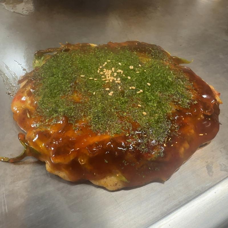 ねぎ焼き(お好み焼きどい)